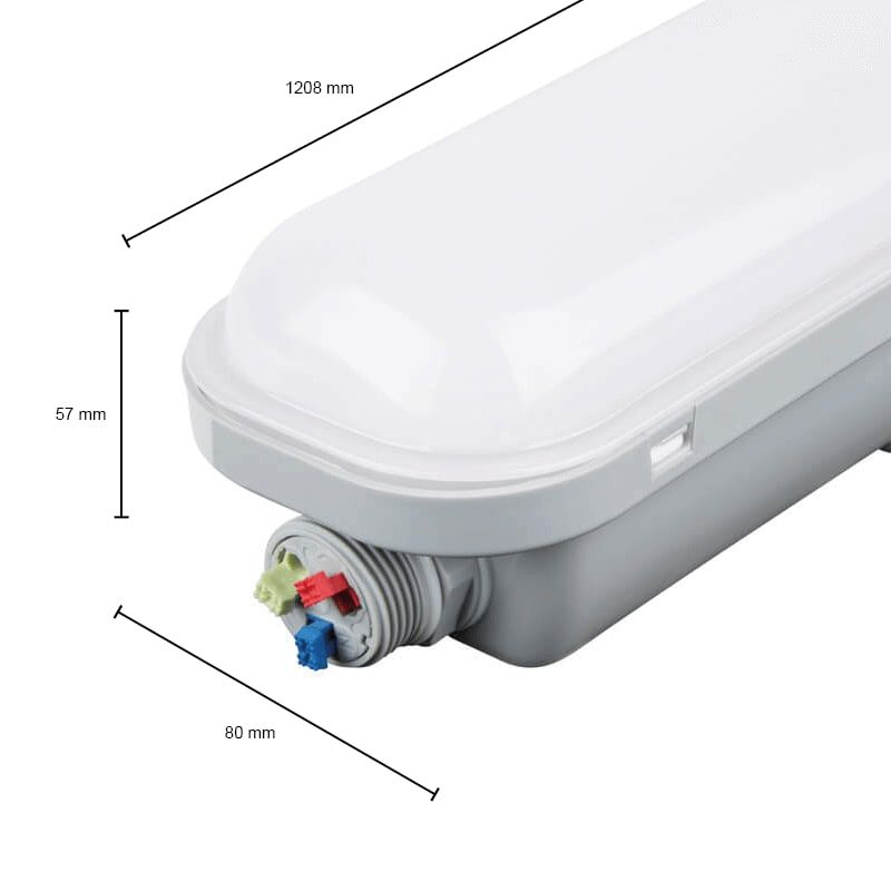 LED BATTEN TELESTO 120CM 30W (OSRAM TREIBER)