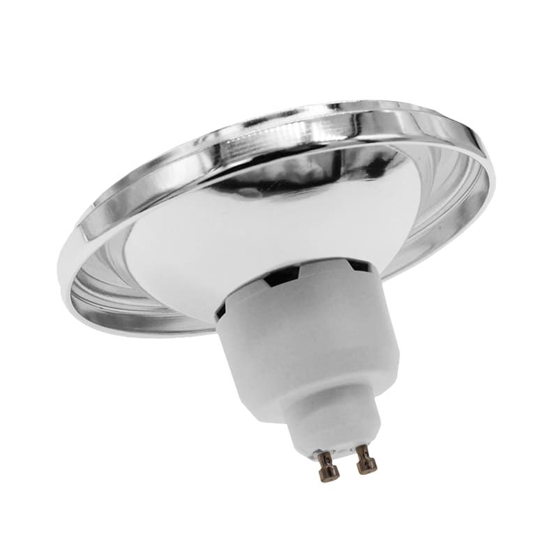 LED AR111 | GU10 | SPOT | 24° | 12W | WEISS