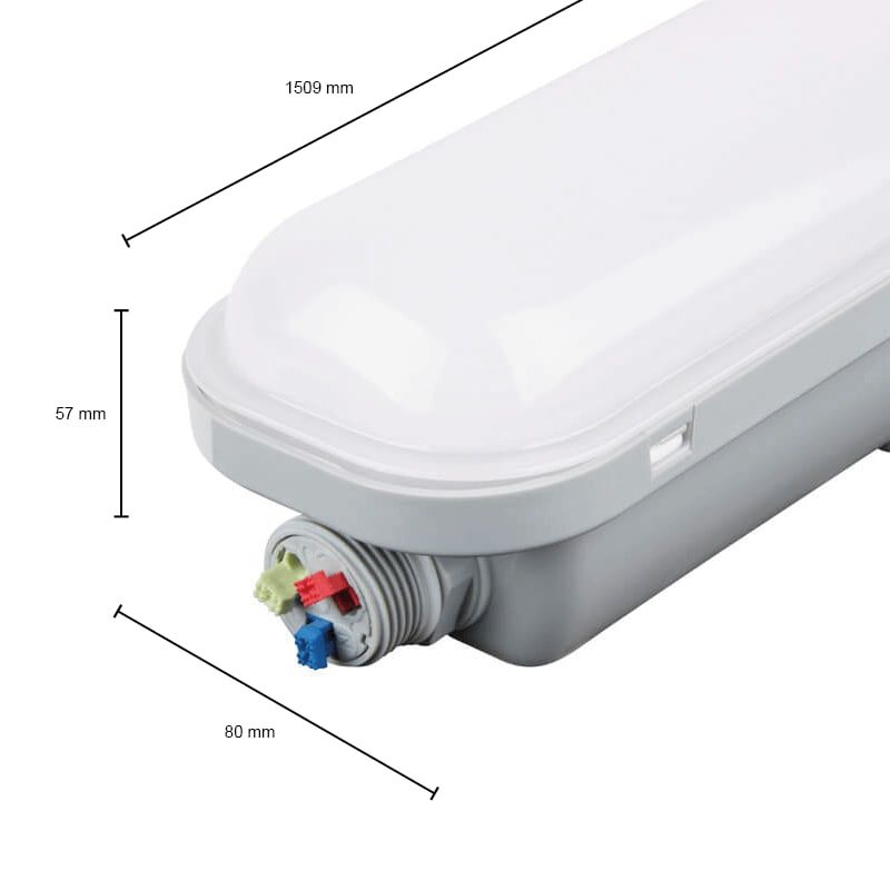LED BATTEN TELESTO 150CM 50W (OSRAM TREIBER)