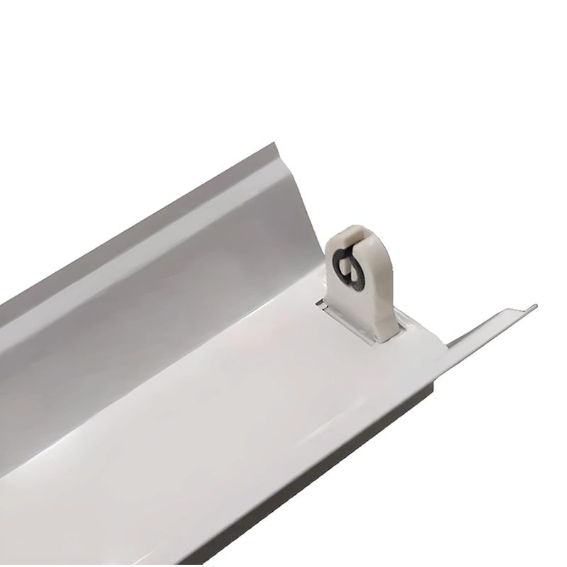 IP22-LEUCHTE REFLEKTOR FÜR 1X LED-Leuchtstoffröhre 120CM