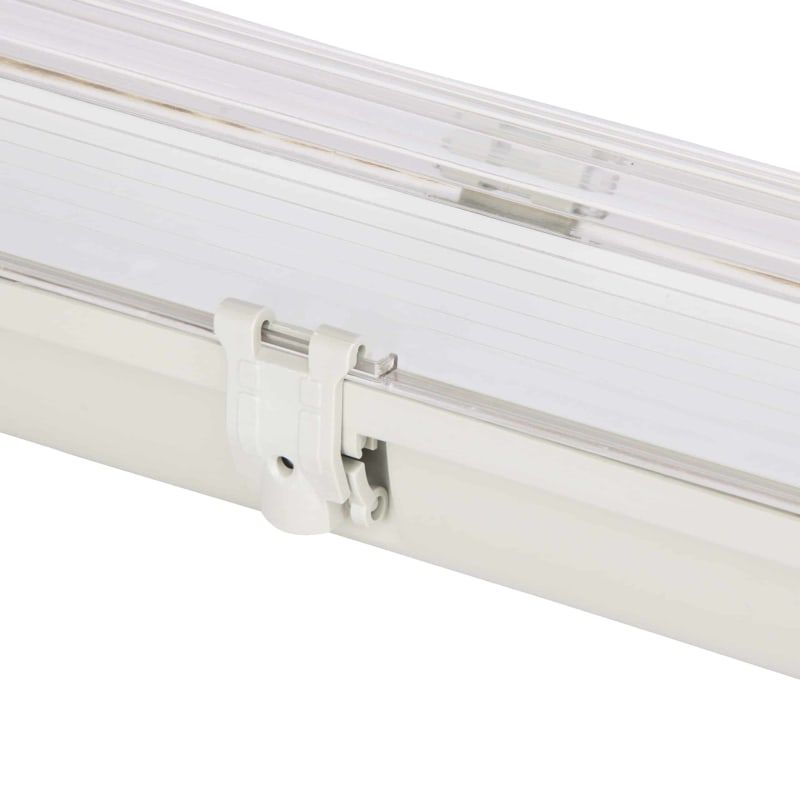 IP65-LEUCHTE PORTIA 120CM 1 ROHR (SCHLANK)