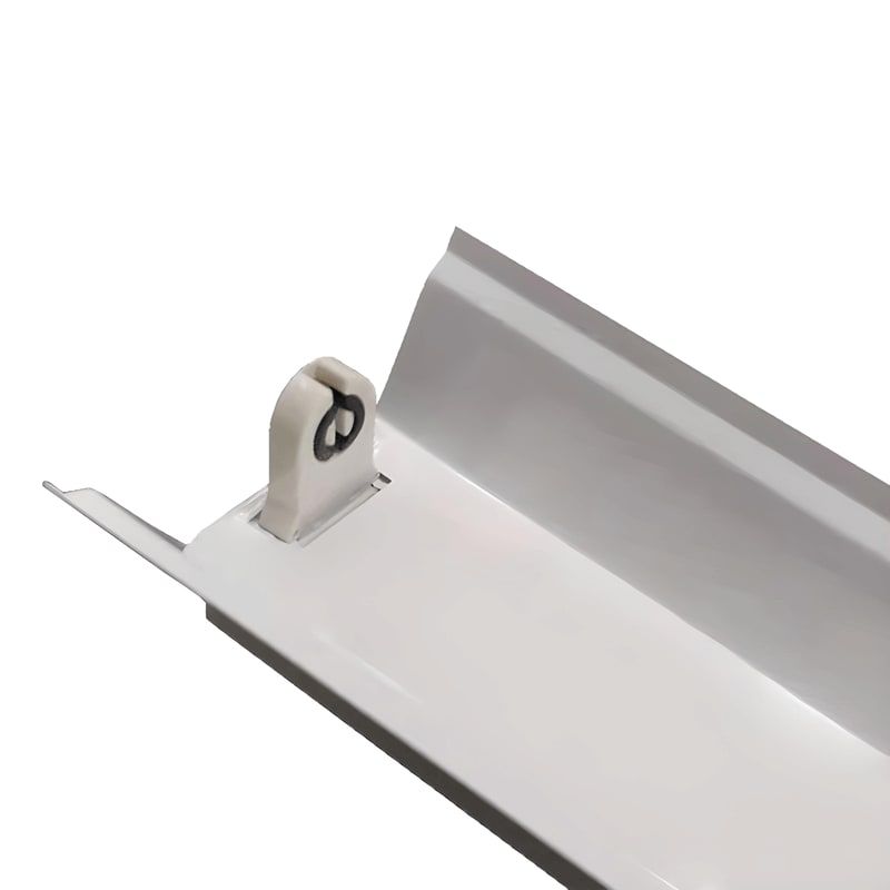 IP22-LEUCHTE REFLEKTOR FÜR 1X LED-Leuchtstoffröhre 120CM