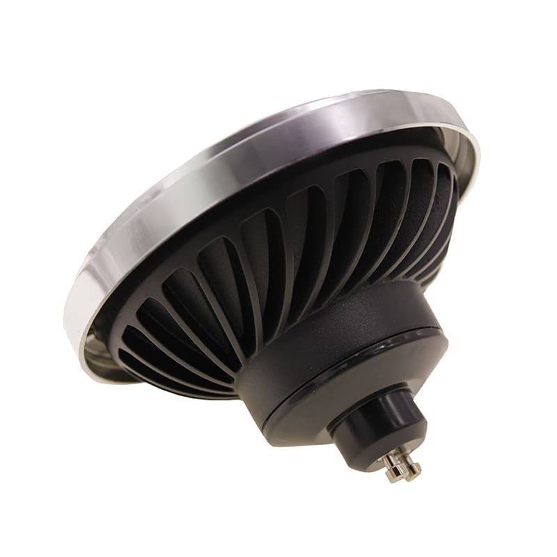 LED AR111 | GU10 | SPOT | 15W | DIMMBAR | SCHWARZ