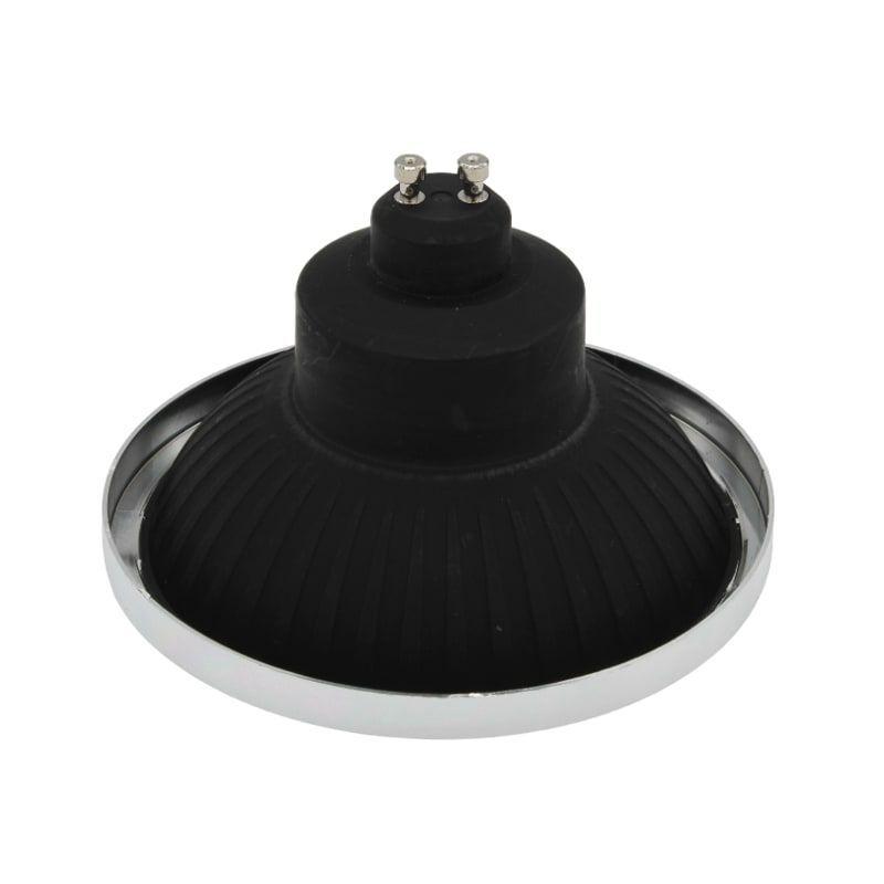 LED AR111 | GU10 | SPOT | 45° | 12W | SCHWARZ