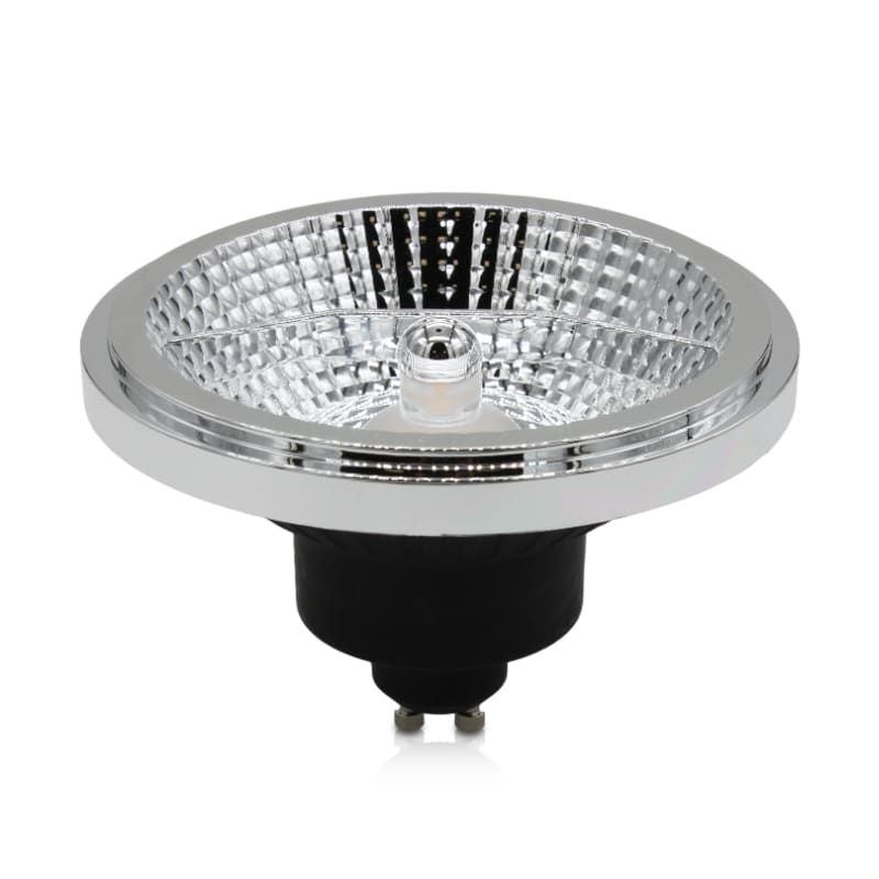 LED AR111 | GU10 | SPOT | 45° | 12W | SCHWARZ