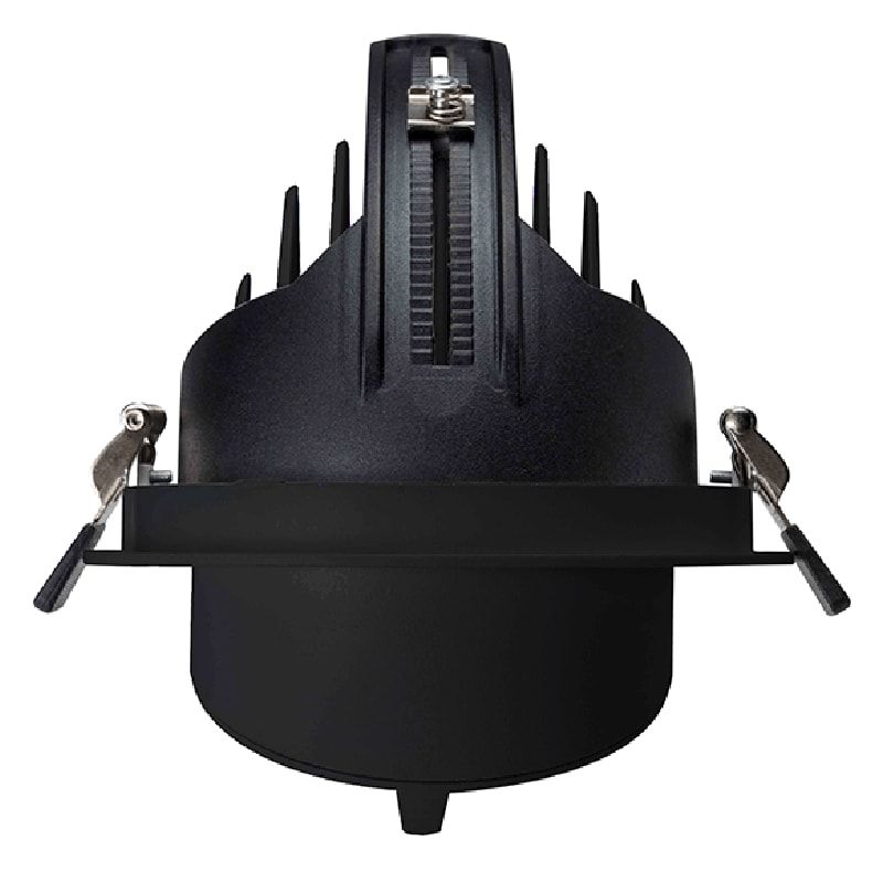 LED-DOWNLIGHT | KIPPBAR | Ø145 | 30W | SCHWARZ | CCT-SCHALTER