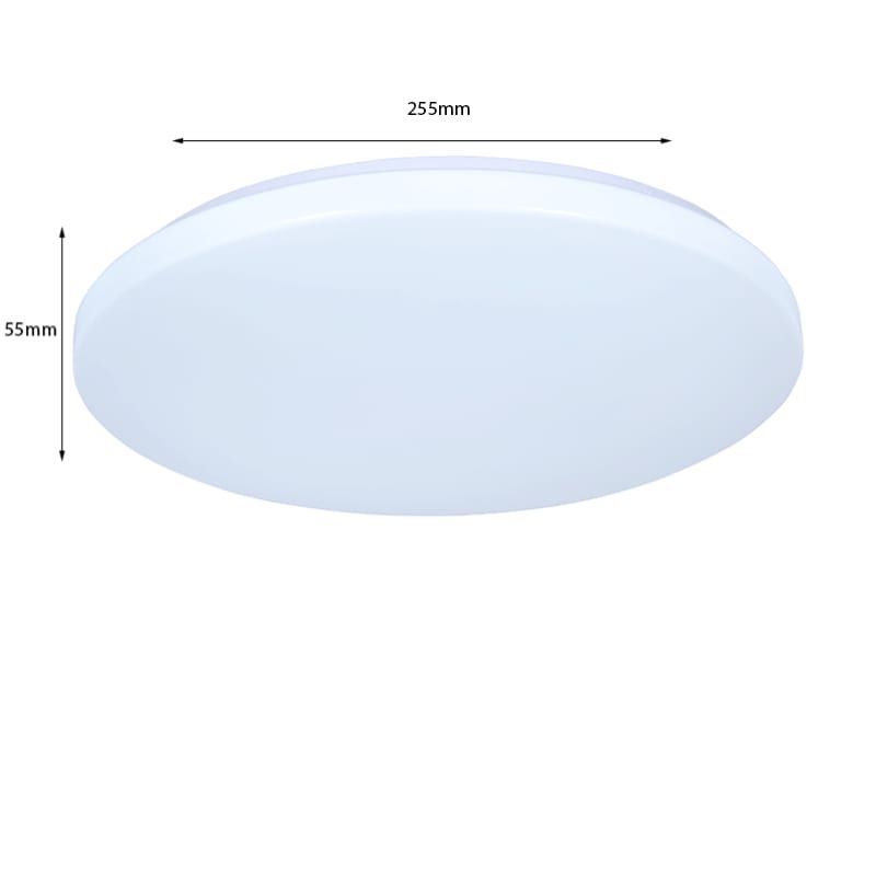 LED-DECKENLEUCHTE BESTLA 12W RGB+CCT