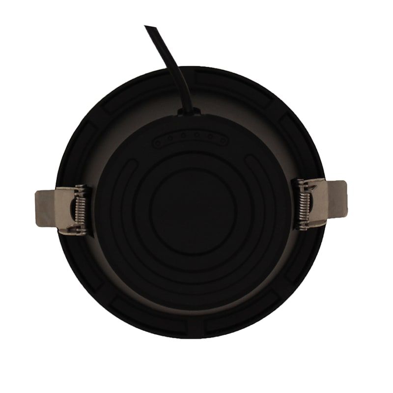 LED-DOWNLIGHT | KERBER | CCT-SCHALTER | Ø100MM | 10W | SCHWARZ