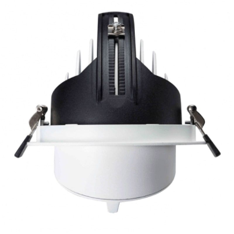 LED-DOWNLIGHT | KIPPBAR | Ø145 | 28W | WEISS | CCT-SCHALTER