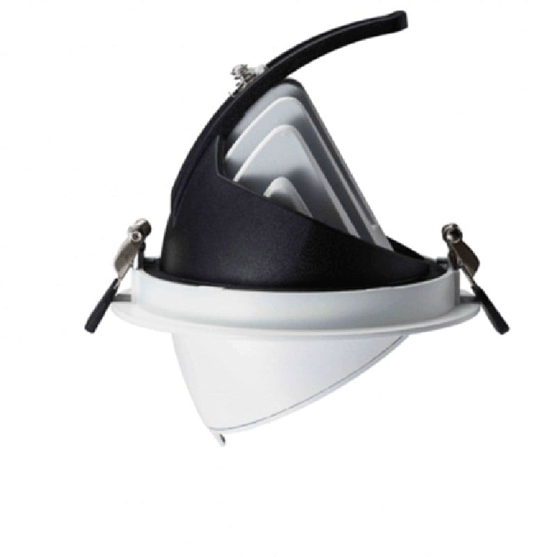 LED-DOWNLIGHT | KIPPBAR | Ø145 | 28W | WEISS | CCT-SCHALTER