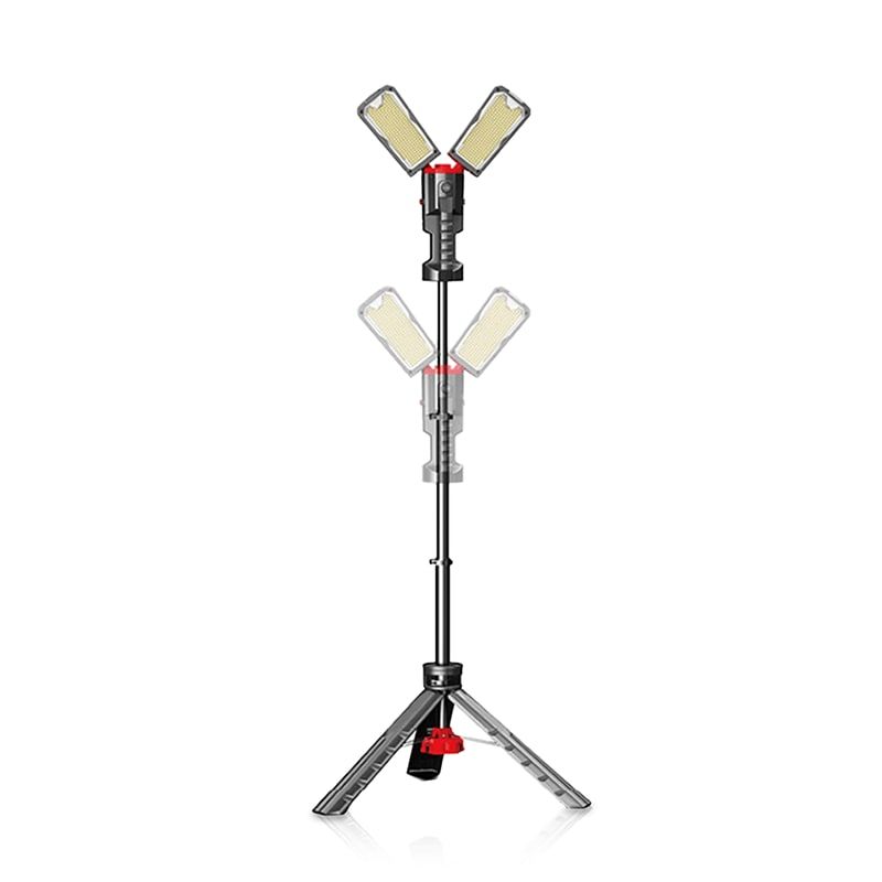 LED-ARBEITSLEUCHTE | AUF STATIV | 2x50W | CCT-SCHALTER