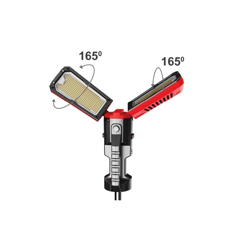 LED-ARBEITSLEUCHTE | AUF STATIV | 2x50W | CCT-SCHALTER