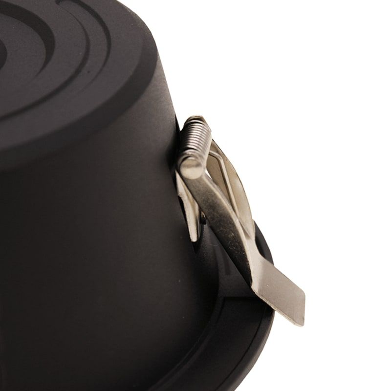 LED-DOWNLIGHT | KERBER | CCT-SCHALTER | Ø130MM | 16W | SCHWARZ