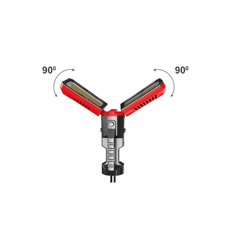 LED-ARBEITSLEUCHTE | AUF STATIV | 2x50W | CCT-SCHALTER