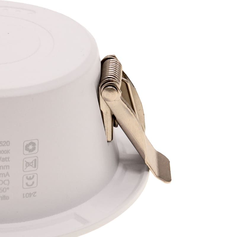 LED-DOWNLIGHT | KERBER | CCT-SCHALTER | Ø75MM | 7W | WEISS