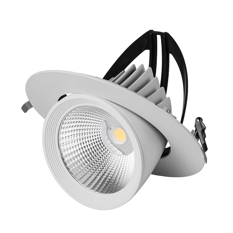 LED-DOWNLIGHT | KIPPBAR | Ø195 | 40W