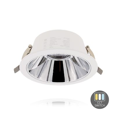 LED-DOWNLIGHT | CCT-SCHALTER | Ø130MM | 16W | WEISS