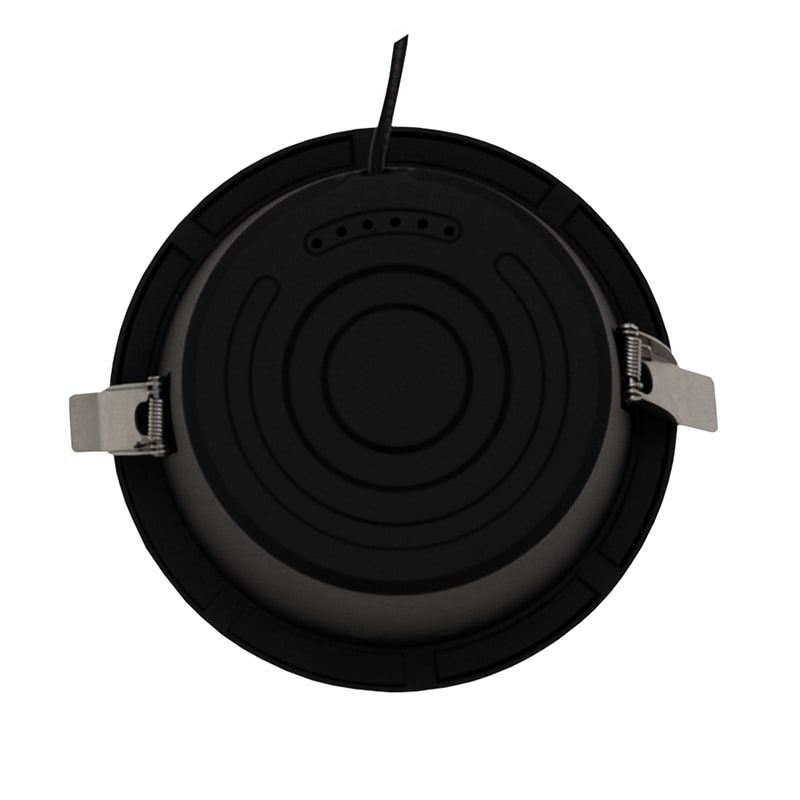 LED-DOWNLIGHT | KERBER | CCT-SCHALTER | Ø145MM | 16W | SCHWARZ