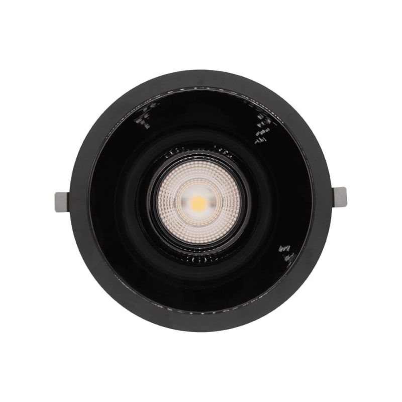 LED-DOWNLIGHT | CCT-SCHALTER | Ø145MM | 16W | SCHWARZ