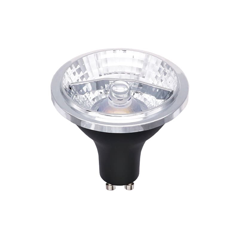 LED AR70 | GU10 | SPOT | 45° | 6W | SCHWARZ | DIM2WARM