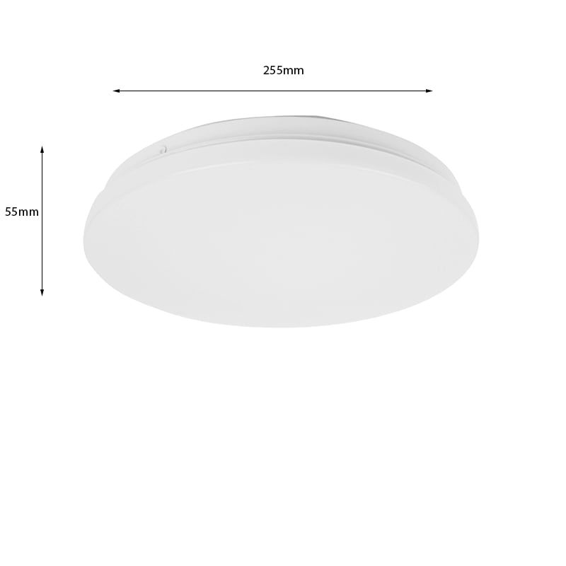 LED-DECKENLEUCHTE BESTLA 12W