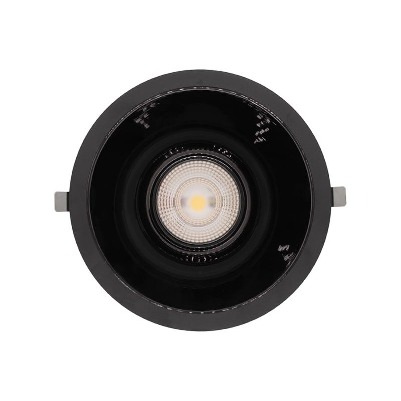 LED-DOWNLIGHT | CCT-SCHALTER | Ø200MM | 20W | SCHWARZ