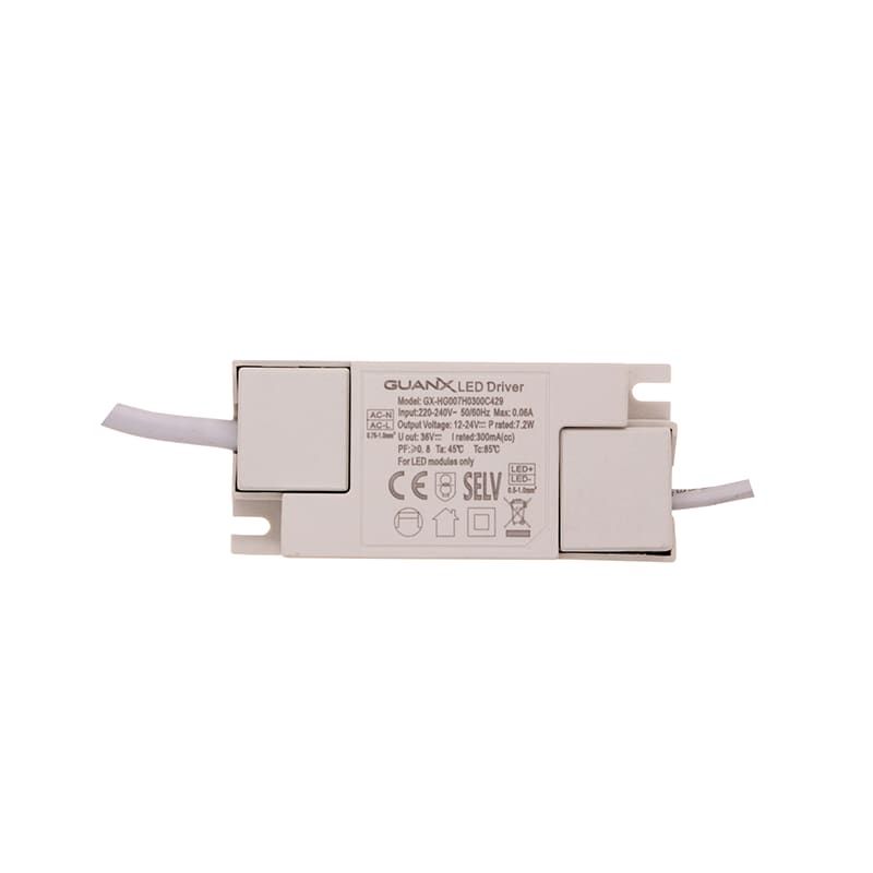 LED-DOWNLIGHT | KERBER | CCT-SCHALTER | Ø160MM | 16W | WEISS