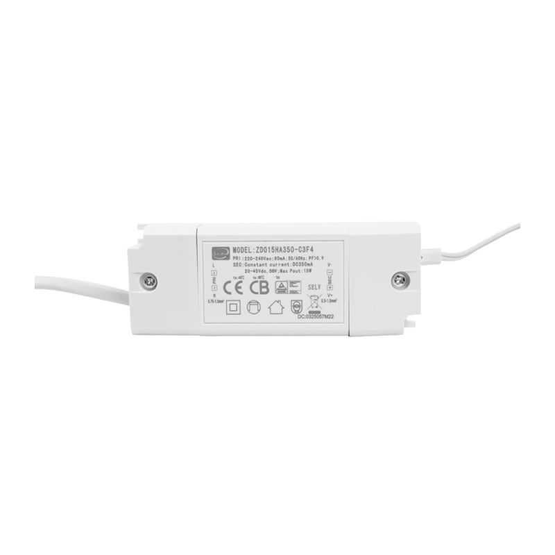 LED DOWNLIGHT | ORTHO | CCT-SWITCH | Ø135 | 13W | SCHWARZ
