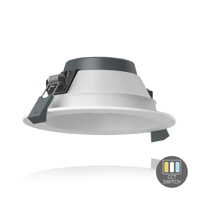 LLED DOWNLIGHT | ORTHO | CCT-SWITCH | Ø120 | 12W