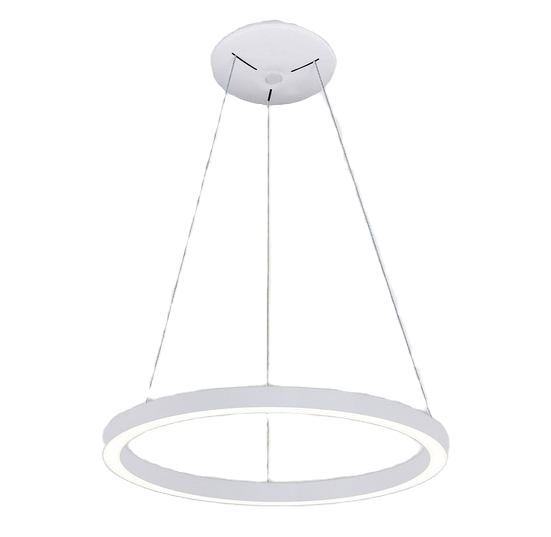 LED Hängeleuchte Circle 580 weiß, 48W, rund, ColorSwitch 3000|3500|4000K, dimmbar