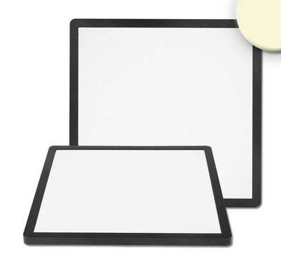 LED Deckenleuchte Up&Down, schwarz, 18W, eckig, 300x300mm, warmweiß LED Deckenleuchte Up&Down, schwarz, 18W, eckig, 300x300mm, warmweiß