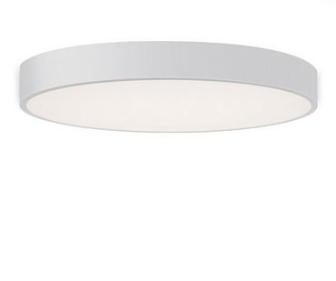 LED Deckenleuchte UGR&lt;19 2H, weiß, 40W|50W, IP42, DN600, ColorSwitch 2700|3000|4000K, dimmbar