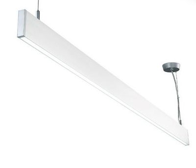 LED Hängeleuchte Linear Up&amp;Down 1200, 40W, prismatisch, linear- u. 90° verbindbar, weiß, neutralweiß