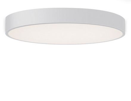 LED Deckenleuchte UGR&lt;19 2H, weiß, 60W|70W, IP42, DN800, ColorSwitch 2700|3000|4000K, dimmbar