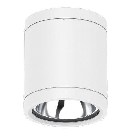 LED Deckenaufbaustrahler IP65, weiß, 10W, ColorSwitch 3000|4000|5000K, dimmbar