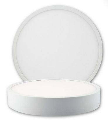 LED Deckenleuchte PRO weiß, 24W, rund, DN225, ColorSwitch 2700|3000|4000K, dimmbar