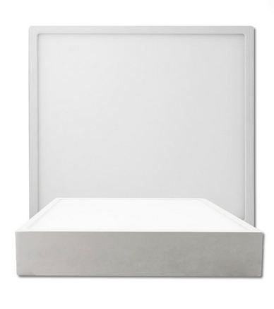 LED Deckenleuchte weiß, 8W, eckig, 120x120mm, ColorSwitch 2700|3000|4000K, dimmbar