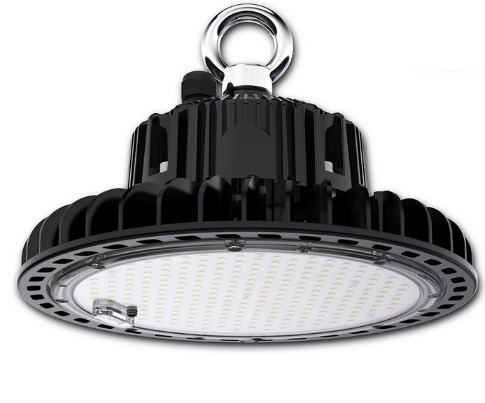LED Hallenleuchte FL 200W, 120°, IK10, IP65, DALI dimmbar, neutralweiß