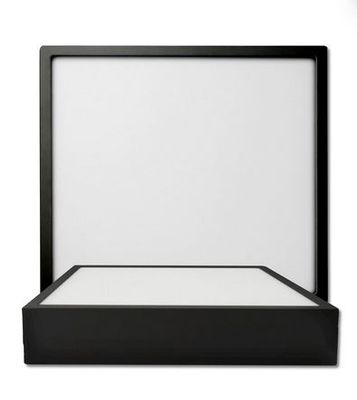 LED Deckenleuchte schwarz, 24W, eckig, 225x225mm, ColorSwitch 2700|3000|4000K, dimmbar LED Deckenleuchte schwarz, 24W, eckig, 225x225mm, ColorSwitch 2700|3000|4000K, dimmbar