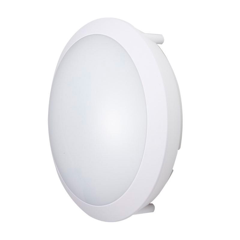 LED-Wand- und Deckenleuchte  Weiß 13W 1400lm - 827-830-840 CCT | 300mm - IP66 - Bewegungs- und Lichtsensor - Ersatz für 2x18W