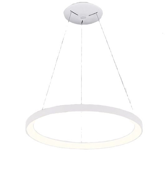 LED Hängeleuchte Orbit 580, weiß, 48W, rund, ColorSwitch 3000|3500|4000K, dimmbar