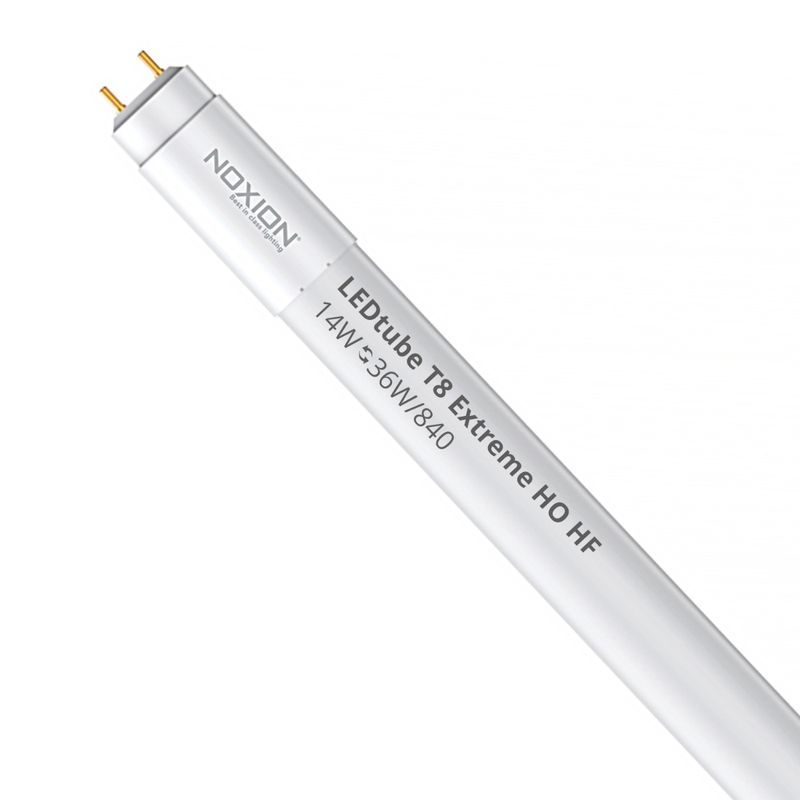 LED Röhre T8 Extreme (HF) High Output 14W 2100lm - 840 Kaltweiß | 120cm - Ersatz für 36W