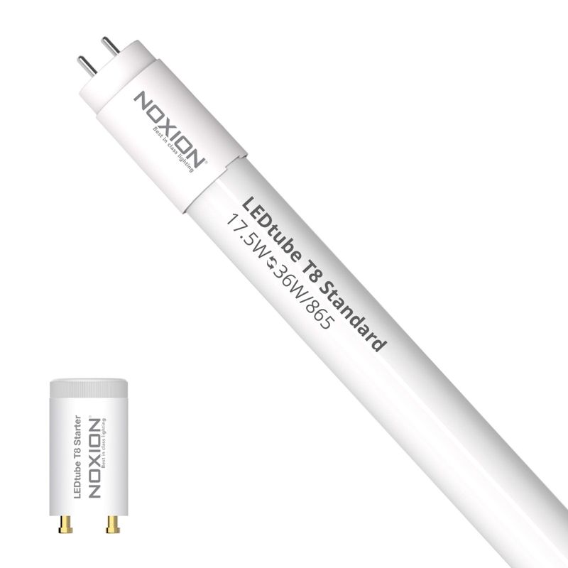 LED Röhre T8 (EM/Mains) Standard Output 15W 1800lm - 865 Tageslichtweiß | 120cm - Ersatz Für 36W
