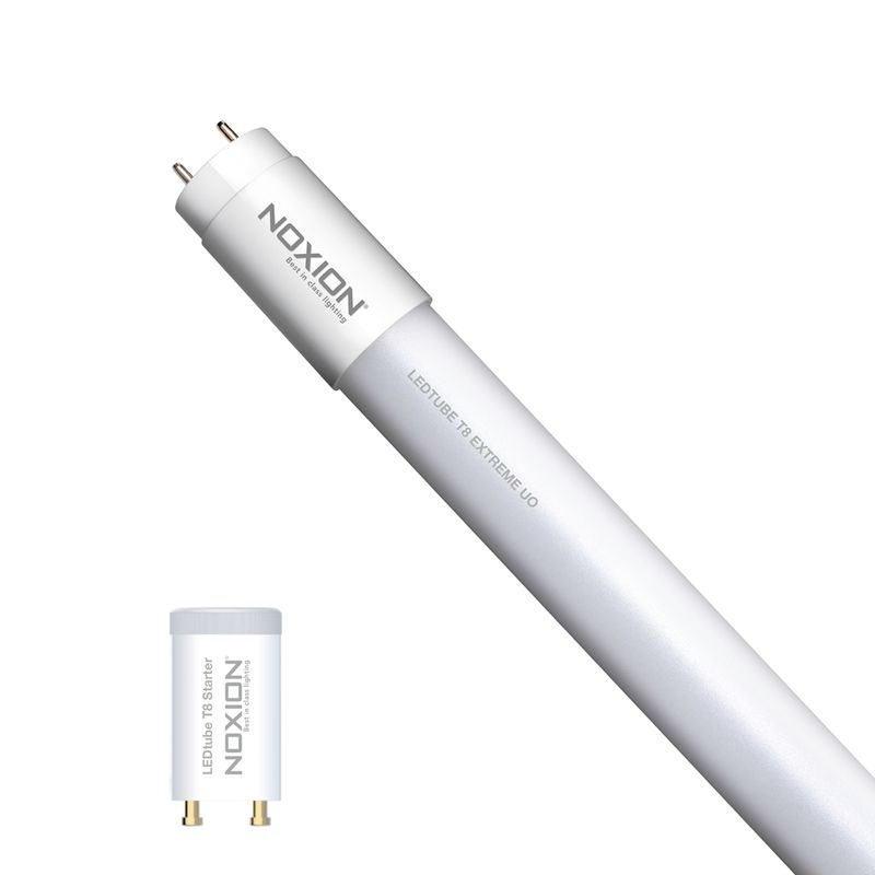 LED Röhre T8 Extreme (EM Mains) Ultra Output 17W 2550lm - 830 Warmweiß | 120cm - Ersatz Für 36W