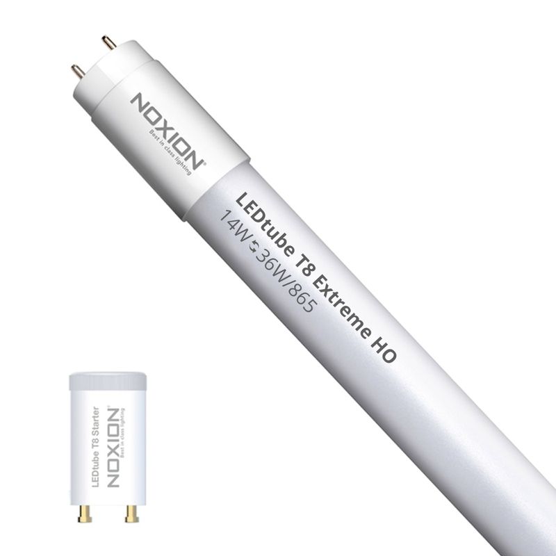 LED Röhre T8 Extreme (EM/Mains) High Output 13W 2100lm - 865 Tageslichtweiß | 120cm - Ersatz Für 36W
