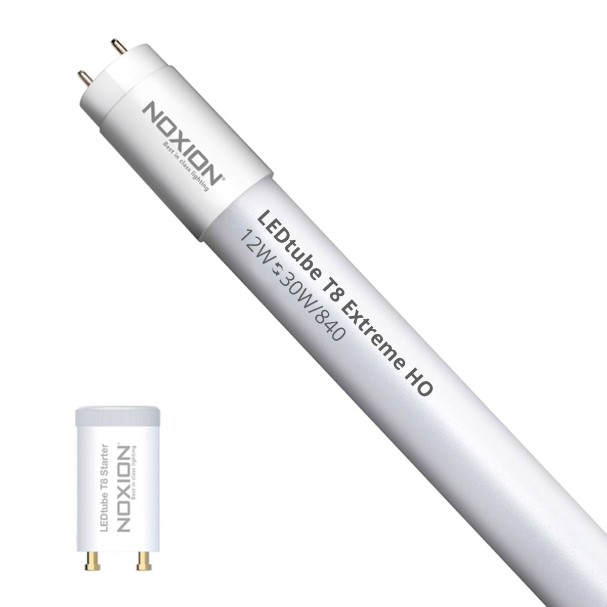LED Röhre T8 Extreme (EM/Mains) High Output 11.2W 1575lm - 840 Kaltweiß | 90cm - Ersatz Für 30W