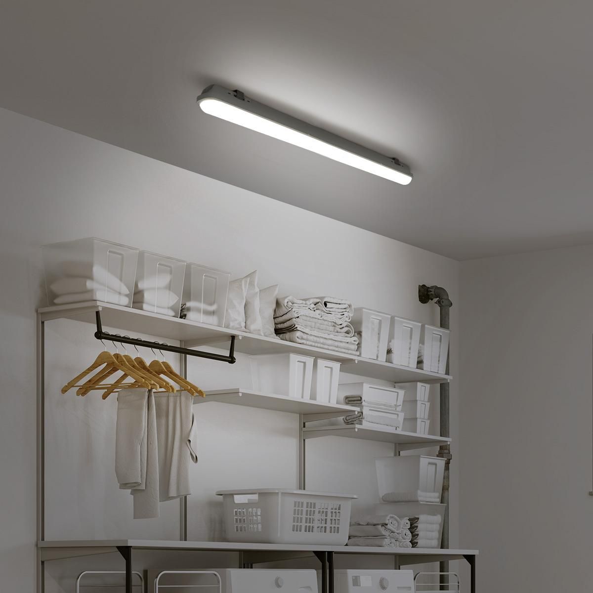 LED Wannenleuchte Feuchtraumleuchte 5000K IP65 20W