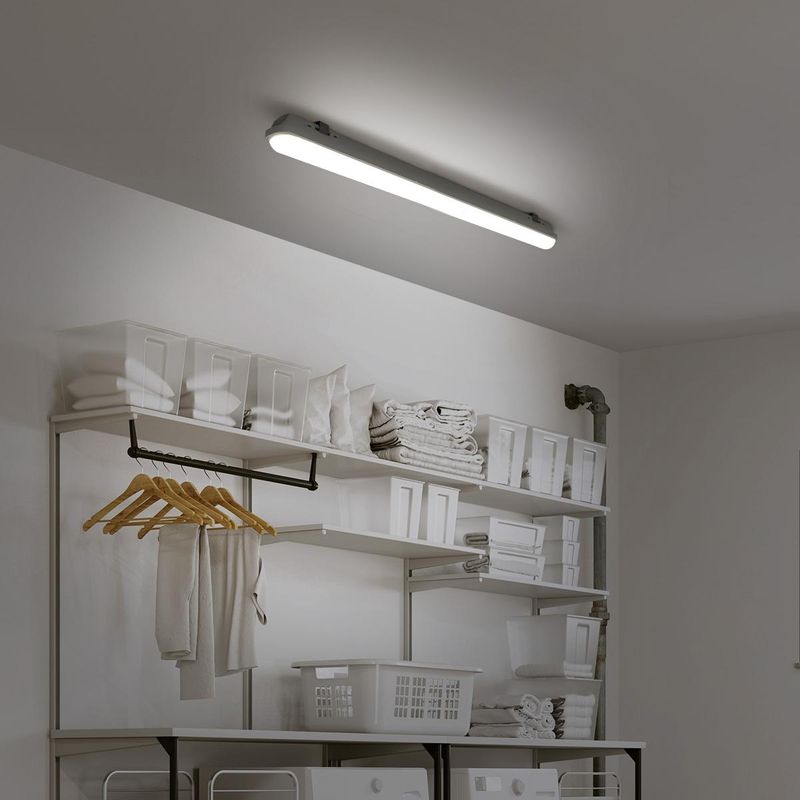 LED Wannenleuchte Feuchtraumleuchte 5000K IP65 20W