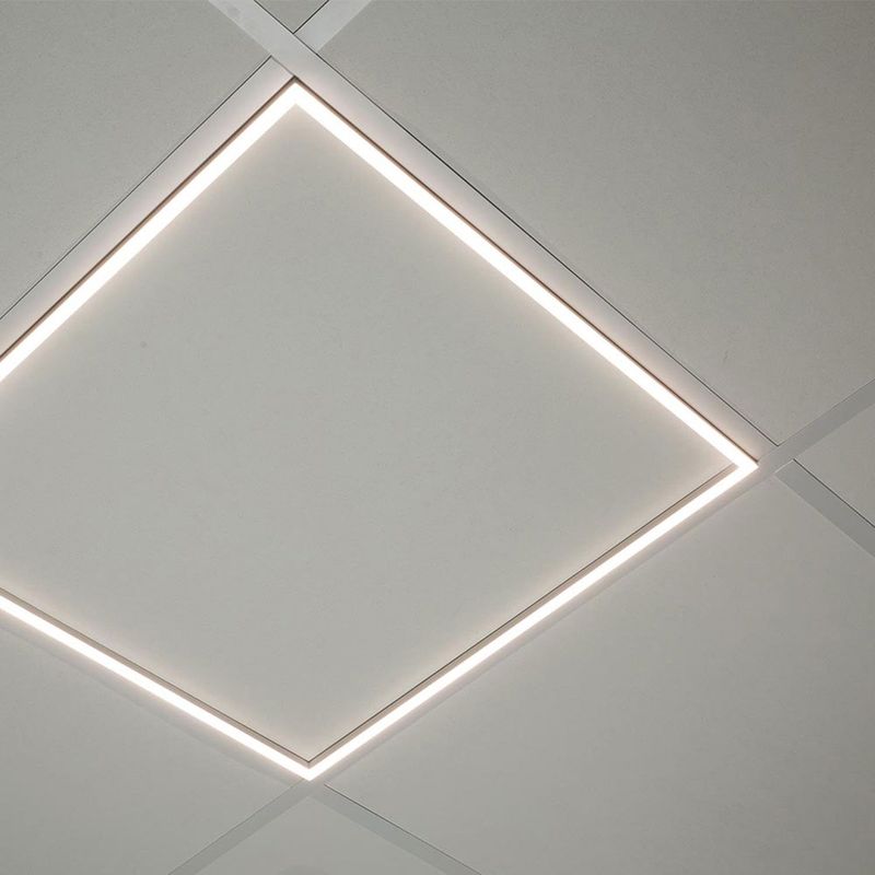 LED Panel Frame 625, 40W, warmweiß, Push oder DALI dimmbar