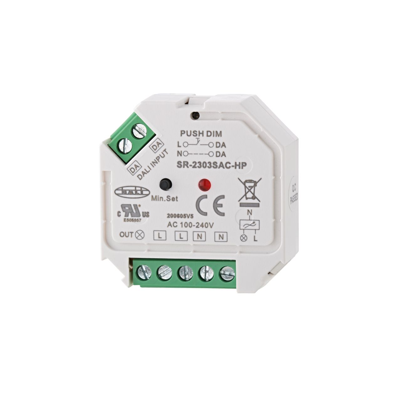 Dimmer DALI 1 Kanal x 1.5A